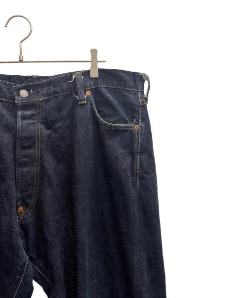 EVISU（エヴィス）EVISU (エヴィス) カモメペイントデニムパンツ インディゴ サイズ:106cm(W42)の古着・服飾アイテム