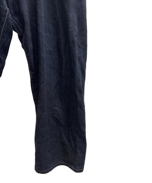 EVISU（エヴィス）EVISU (エヴィス) カモメペイントデニムパンツ インディゴ サイズ:106cm(W42)の古着・服飾アイテム