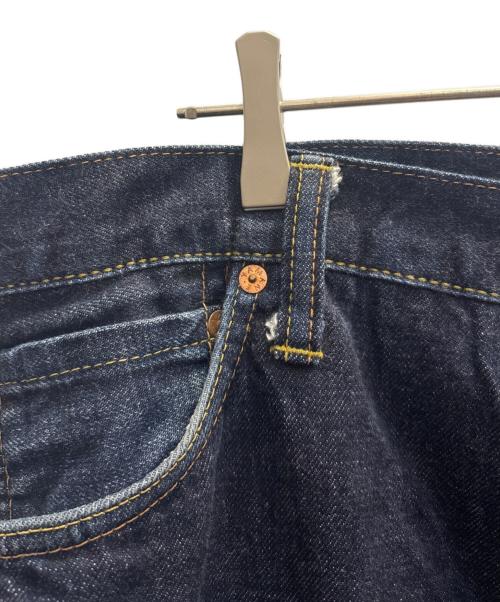 EVISU（エヴィス）EVISU (エヴィス) カモメペイントデニムパンツ インディゴ サイズ:106cm(W42)の古着・服飾アイテム