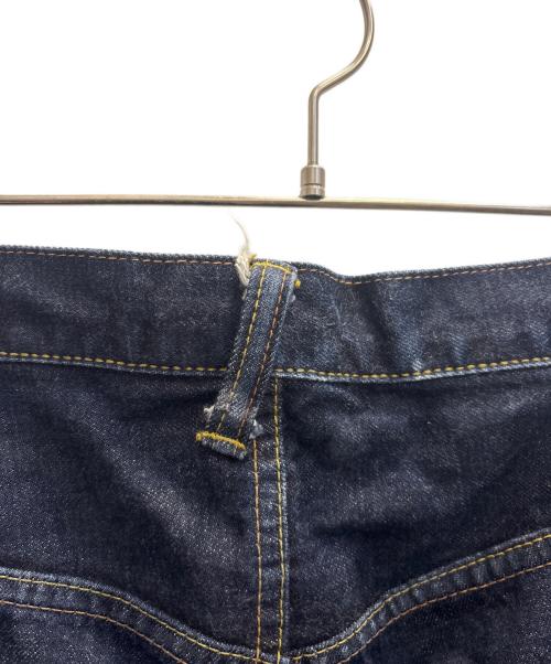 EVISU（エヴィス）EVISU (エヴィス) カモメペイントデニムパンツ インディゴ サイズ:106cm(W42)の古着・服飾アイテム