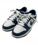 NIKEナイキ）の古着「Valerian Blue"ローカットスニーカー」｜ネイビー×ホワイト