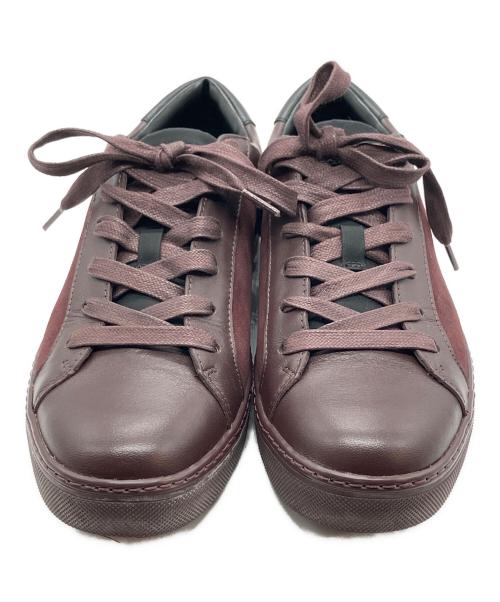 COACH（コーチ）COACH (コーチ) ローカットスニーカー ブラウン サイズ:	SIZE 26cmの古着・服飾アイテム