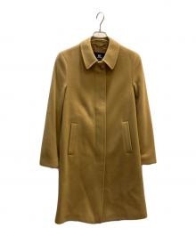 BURBERRY LONDON（バーバリーロンドン）の古着「ウールコート」｜ブラウン