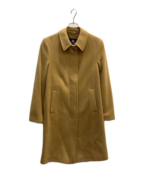BURBERRY LONDON（バーバリーロンドン）BURBERRY LONDON (バーバリーロンドン) ウールコート ブラウン サイズ:SIZE 34の古着・服飾アイテム