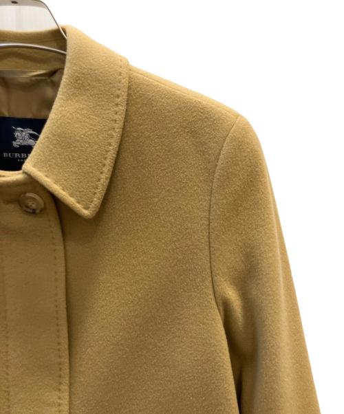 BURBERRY LONDON（バーバリーロンドン）BURBERRY LONDON (バーバリーロンドン) ウールコート ブラウン サイズ:SIZE 34の古着・服飾アイテム
