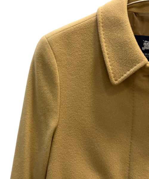 BURBERRY LONDON（バーバリーロンドン）BURBERRY LONDON (バーバリーロンドン) ウールコート ブラウン サイズ:SIZE 34の古着・服飾アイテム