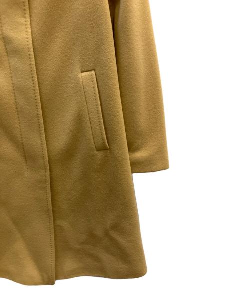 BURBERRY LONDON（バーバリーロンドン）BURBERRY LONDON (バーバリーロンドン) ウールコート ブラウン サイズ:SIZE 34の古着・服飾アイテム