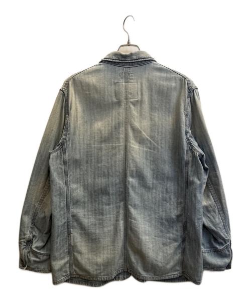 Ron Herman（ロンハーマン）Ron Herman (ロンハーマン) デニムカバーオール インディゴ サイズ:Ｓの古着・服飾アイテム