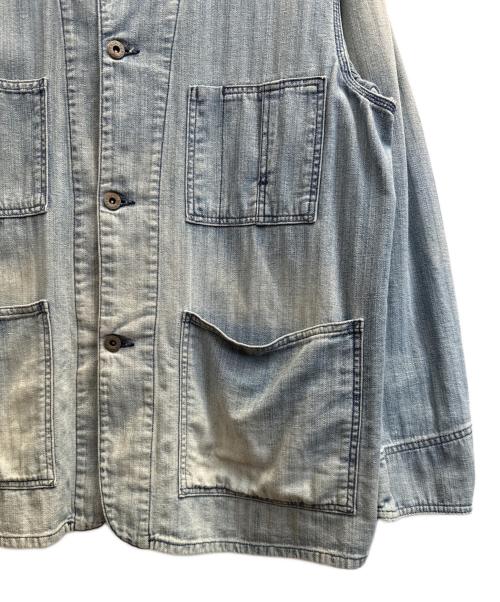 Ron Herman（ロンハーマン）Ron Herman (ロンハーマン) デニムカバーオール インディゴ サイズ:Ｓの古着・服飾アイテム