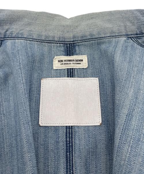 Ron Herman（ロンハーマン）Ron Herman (ロンハーマン) デニムカバーオール インディゴ サイズ:Ｓの古着・服飾アイテム