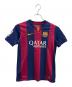 NIKE（ナイキ）の古着「FCバルセロナ 2014-2015 ネイマール ユニフォーム」｜ネイビー×レッド