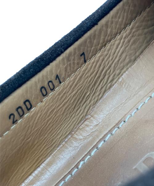 PRADA（プラダ）PRADA (プラダ) ドライビングシューズ ブラウン サイズ:SIZE 26cm(UK7)の古着・服飾アイテム