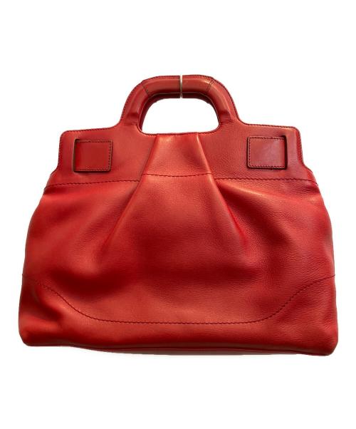 Salvatore Ferragamo（サルヴァトーレ フェラガモ）Salvatore Ferragamo (サルヴァトーレ フェラガモ) ソフィアガンチーニ2WAYバッグ ブラックの古着・服飾アイテム