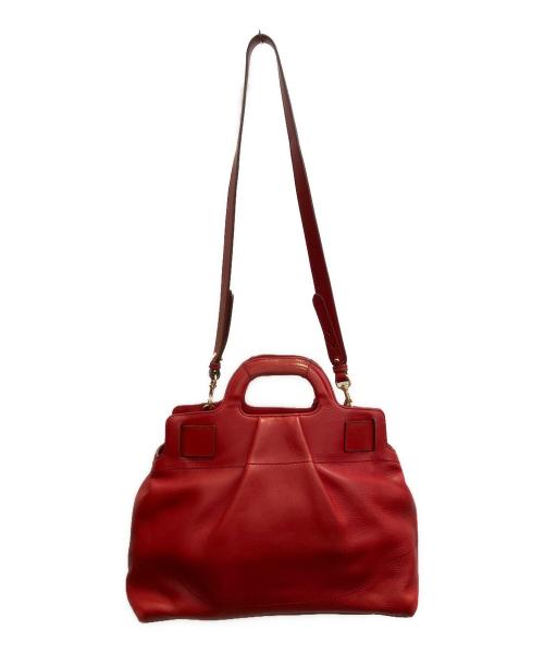Salvatore Ferragamo（サルヴァトーレ フェラガモ）Salvatore Ferragamo (サルヴァトーレ フェラガモ) ソフィアガンチーニ2WAYバッグ ブラックの古着・服飾アイテム