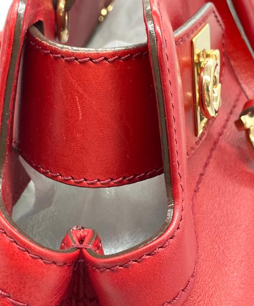 Salvatore Ferragamo（サルヴァトーレ フェラガモ）Salvatore Ferragamo (サルヴァトーレ フェラガモ) ソフィアガンチーニ2WAYバッグ ブラックの古着・服飾アイテム