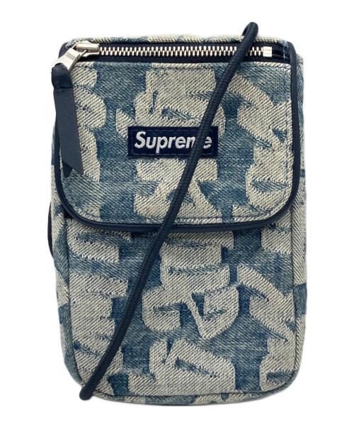 SUPREME（シュプリーム）SUPREME (シュプリーム) デニムネックポーチ インディゴの古着・服飾アイテム