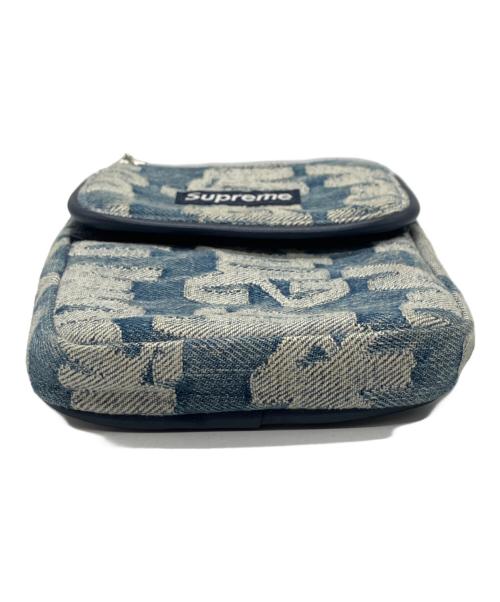 SUPREME（シュプリーム）SUPREME (シュプリーム) デニムネックポーチ インディゴの古着・服飾アイテム