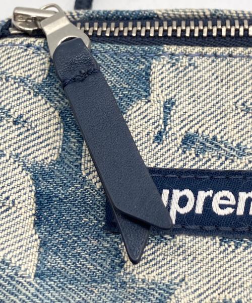 SUPREME（シュプリーム）SUPREME (シュプリーム) デニムネックポーチ インディゴの古着・服飾アイテム