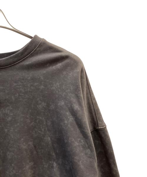 SYUMAN.（シュウマン）SYUMAN. (シュウマン) Layerd Sweat-shirts グレー サイズ:SIZE 2の古着・服飾アイテム