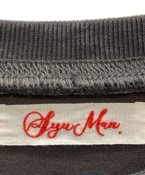 SYUMAN.（シュウマン）SYUMAN. (シュウマン) Layerd Sweat-shirts グレー サイズ:SIZE 2の古着・服飾アイテム