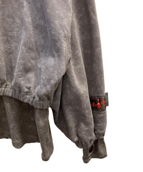 SYUMAN.（シュウマン）SYUMAN. (シュウマン) Layerd Sweat-shirts グレー サイズ:SIZE 2の古着・服飾アイテム