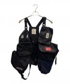 Maison MIHARA YASUHIROメゾン ミハラ ヤスヒロ）の古着「BAGBEST」｜ブラック×ネイビー