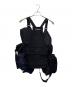 Maison MIHARA YASUHIRO (メゾン ミハラ ヤスヒロ) BAGBEST ブラック×ネイビー サイズ:フリー：28000円