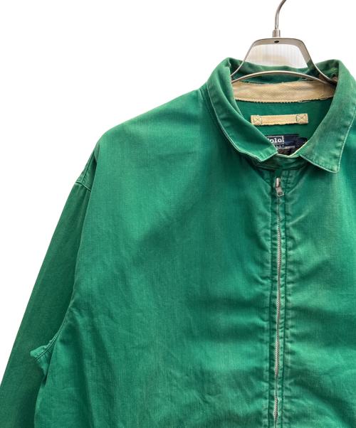 POLO RALPH LAUREN（ポロ・ラルフローレン）POLO RALPH LAUREN (ポロ・ラルフローレン) 90s USA製 RL-92 スイングトップ グリーン サイズ:Ｌの古着・服飾アイテム