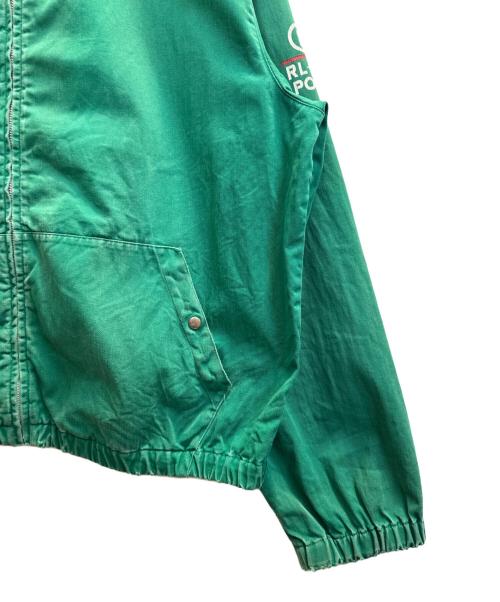 POLO RALPH LAUREN（ポロ・ラルフローレン）POLO RALPH LAUREN (ポロ・ラルフローレン) 90s USA製 RL-92 スイングトップ グリーン サイズ:Ｌの古着・服飾アイテム