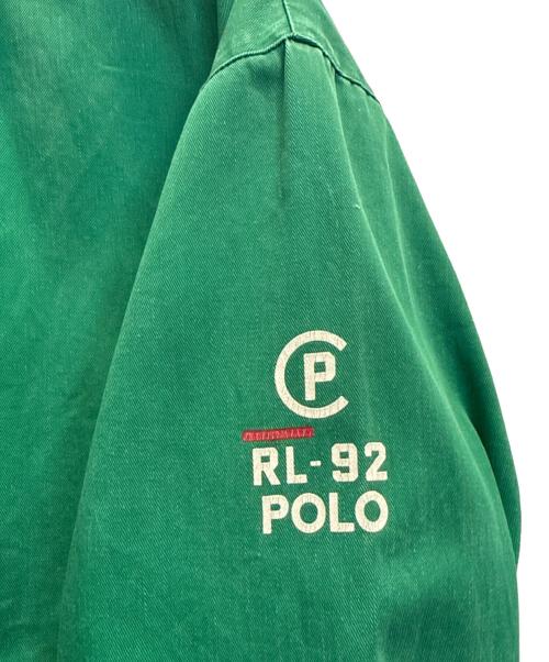 POLO RALPH LAUREN（ポロ・ラルフローレン）POLO RALPH LAUREN (ポロ・ラルフローレン) 90s USA製 RL-92 スイングトップ グリーン サイズ:Ｌの古着・服飾アイテム