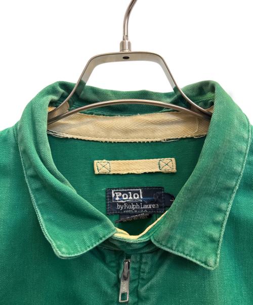 POLO RALPH LAUREN（ポロ・ラルフローレン）POLO RALPH LAUREN (ポロ・ラルフローレン) 90s USA製 RL-92 スイングトップ グリーン サイズ:Ｌの古着・服飾アイテム