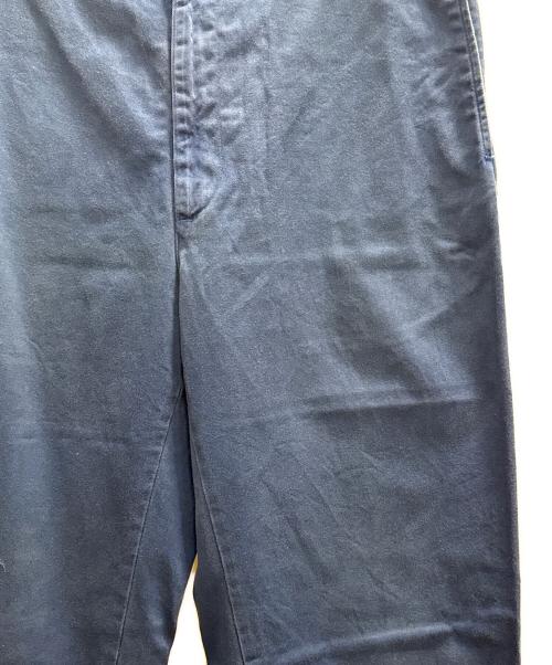 POLO RALPH LAUREN（ポロ・ラルフローレン）POLO RALPH LAUREN (ポロ・ラルフローレン) 80-90sチノパン ブルー サイズ:W36 L30の古着・服飾アイテム