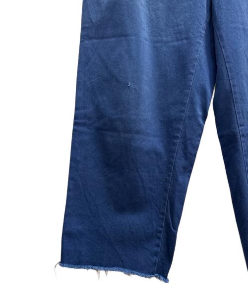 POLO RALPH LAUREN（ポロ・ラルフローレン）POLO RALPH LAUREN (ポロ・ラルフローレン) 80-90sチノパン ブルー サイズ:W36 L30の古着・服飾アイテム