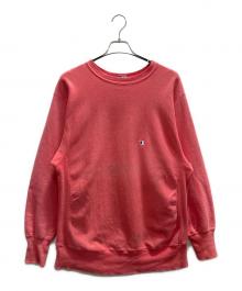 Champion REVERSE WEAVE（チャンピオン リバース ウィーブ）の古着「スウェット」｜ピンク