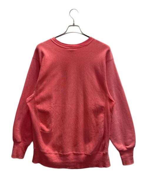Champion REVERSE WEAVE（チャンピオン リバース ウィーブ）Champion REVERSE WEAVE (チャンピオン リバース ウィーブ) スウェット ピンク サイズ:XLの古着・服飾アイテム