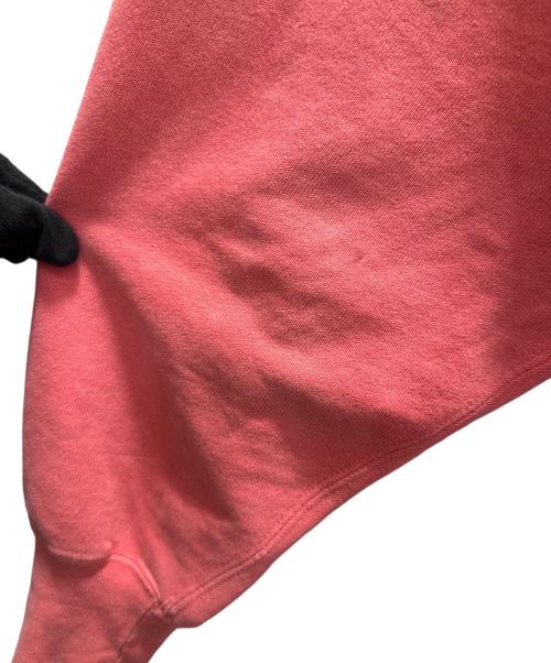 Champion REVERSE WEAVE（チャンピオン リバース ウィーブ）Champion REVERSE WEAVE (チャンピオン リバース ウィーブ) スウェット ピンク サイズ:XLの古着・服飾アイテム