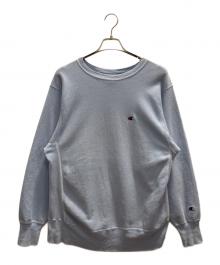 Champion REVERSE WEAVE（チャンピオン リバース ウィーブ）の古着「スウェット」｜スカイブルー