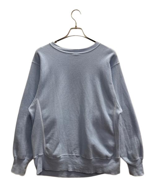 Champion REVERSE WEAVE（チャンピオン リバース ウィーブ）Champion REVERSE WEAVE (チャンピオン リバース ウィーブ) スウェット スカイブルー サイズ:Ｌの古着・服飾アイテム