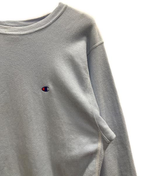 Champion REVERSE WEAVE（チャンピオン リバース ウィーブ）Champion REVERSE WEAVE (チャンピオン リバース ウィーブ) スウェット スカイブルー サイズ:Ｌの古着・服飾アイテム