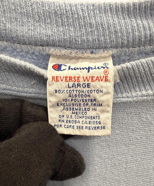 Champion REVERSE WEAVE（チャンピオン リバース ウィーブ）Champion REVERSE WEAVE (チャンピオン リバース ウィーブ) スウェット スカイブルー サイズ:Ｌの古着・服飾アイテム