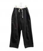 POLO RALPH LAURENポロ・ラルフローレン）の古着「イージーチノパンツ　HAMMOND PANT」｜ブラック