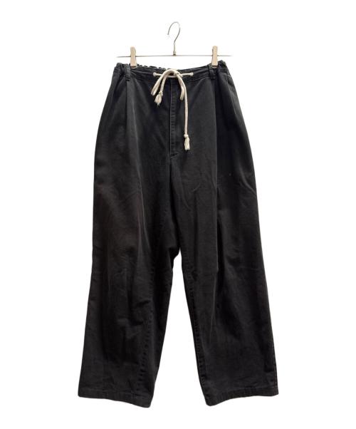 POLO RALPH LAUREN（ポロ・ラルフローレン）POLO RALPH LAUREN (ポロ・ラルフローレン) イージーチノパンツ　HAMMOND PANT ブラック サイズ:不明の古着・服飾アイテム