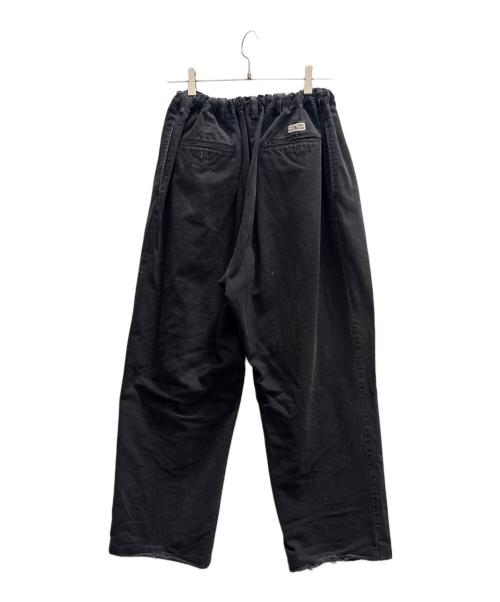 POLO RALPH LAUREN（ポロ・ラルフローレン）POLO RALPH LAUREN (ポロ・ラルフローレン) イージーチノパンツ　HAMMOND PANT ブラック サイズ:不明の古着・服飾アイテム