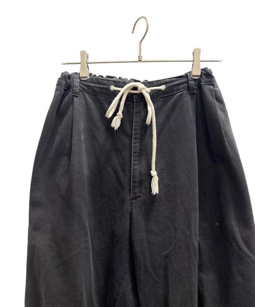POLO RALPH LAUREN（ポロ・ラルフローレン）POLO RALPH LAUREN (ポロ・ラルフローレン) イージーチノパンツ　HAMMOND PANT ブラック サイズ:不明の古着・服飾アイテム