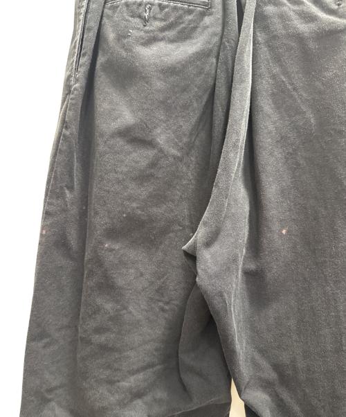 POLO RALPH LAUREN（ポロ・ラルフローレン）POLO RALPH LAUREN (ポロ・ラルフローレン) イージーチノパンツ　HAMMOND PANT ブラック サイズ:不明の古着・服飾アイテム