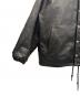 中古・古着 Schott (ショット) レザーコーチジャケット ブラック サイズ:XL：75000円