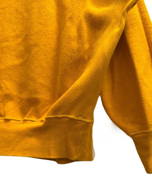 Champion REVERSE WEAVE（チャンピオン リバース ウィーブ）Champion REVERSE WEAVE (チャンピオン リバース ウィーブ) 80s USA製 UCLA VOLLYBALL スウェット イエロー サイズ:XLの古着・服飾アイテム