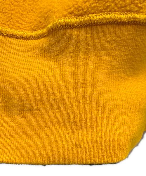 Champion REVERSE WEAVE（チャンピオン リバース ウィーブ）Champion REVERSE WEAVE (チャンピオン リバース ウィーブ) 80s USA製 UCLA VOLLYBALL スウェット イエロー サイズ:XLの古着・服飾アイテム