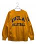 Champion REVERSE WEAVE（チャンピオン リバース ウィーブ）の古着「80s USA製 UCLA VOLLYBALL スウェット」｜イエロー