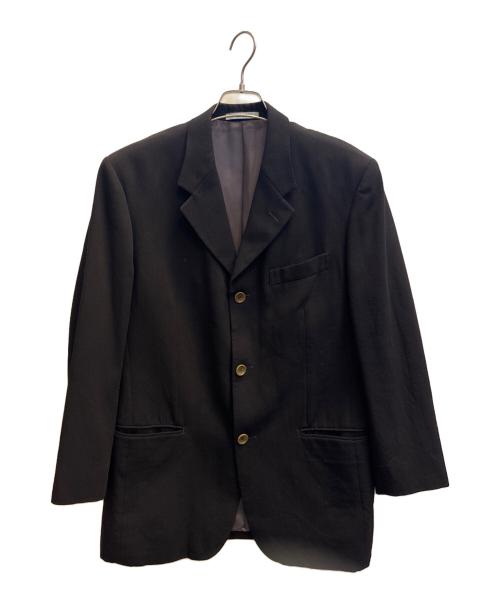 KENZO HOMME（ケンゾーオム）KENZO HOMME (ケンゾーオム) テーラードジャケット ブラック サイズ:34の古着・服飾アイテム